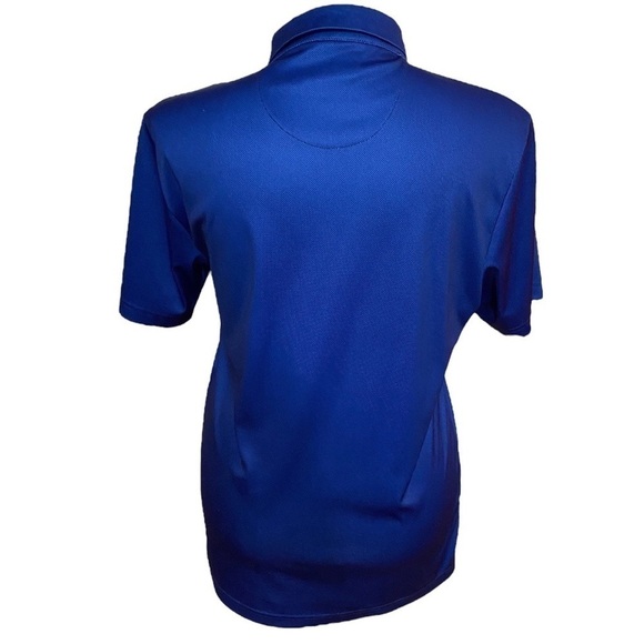 Mens PGA Tour Golf Polo Size Large Blue - Picture 3 of 6